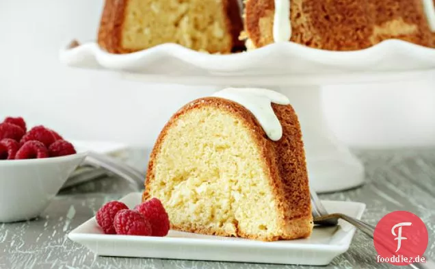 Limette Kokosnuss Sauerrahm Bundt Kuchen