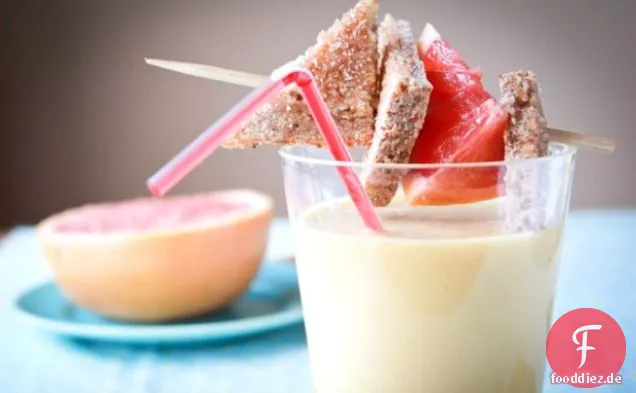 Vegane Ananas-Mango-Kokos-Smoothie