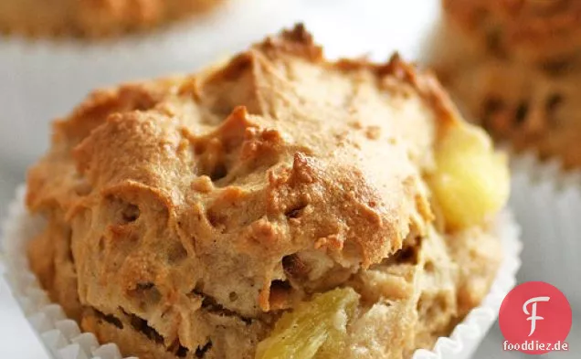 Glutenfreies Ananas-Kokos-Muffin-Rezept