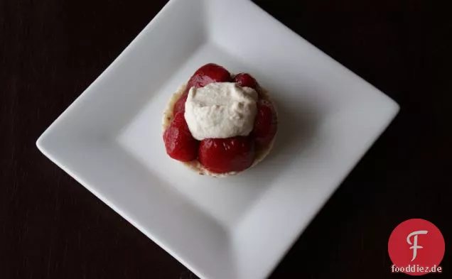 Kokosnuss-Erdbeer-Shortcake