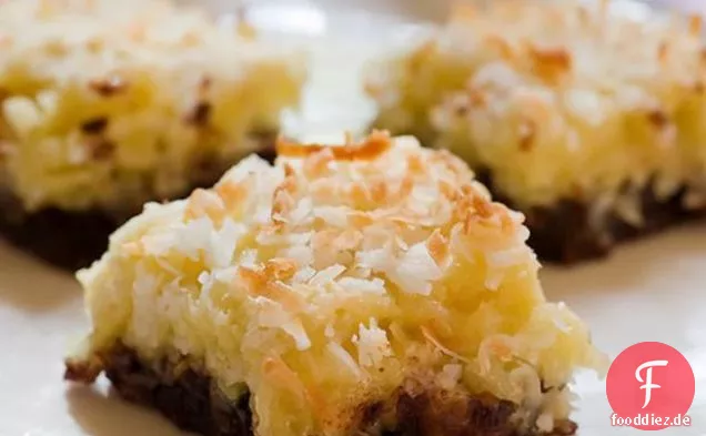 Black Bottom Coconut Bars Und Eine Dünn Verschleierte Ausrede