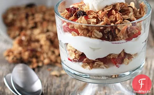 Hausgemachtes Müsli
