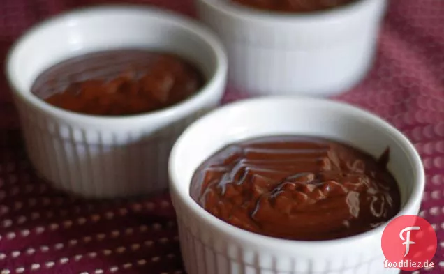 Kokosnuss-Schokoladen-Pudding