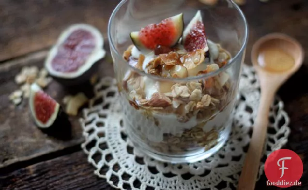 Einfache Gourmet-Müsli