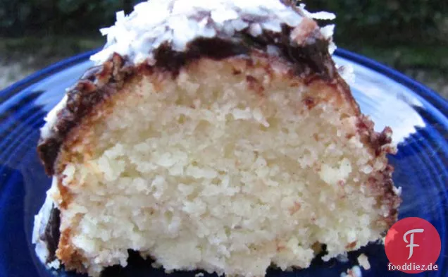Kokosnuss-Pfund-Kuchen
