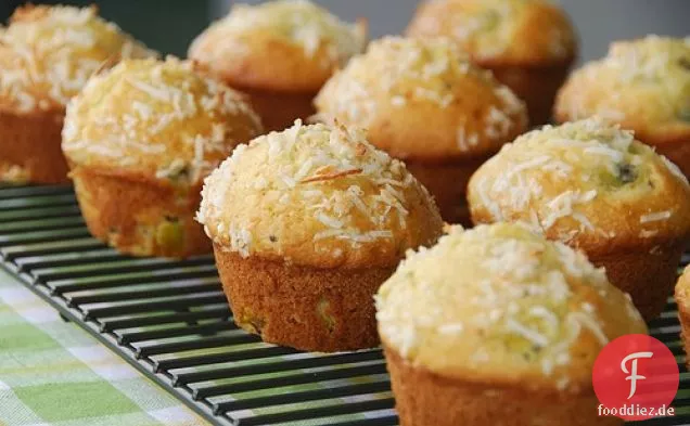 Kiwi-Kokos-Muffins