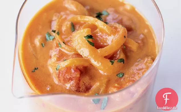Kokos-Curry-Tomatensauce