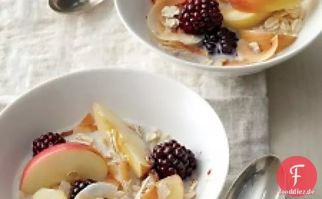 Geröstetes Kokosnuss-Müsli