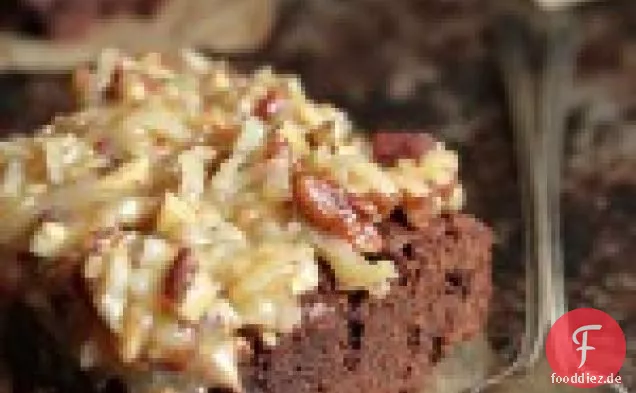 Deutsche Schokoladen-Brownies