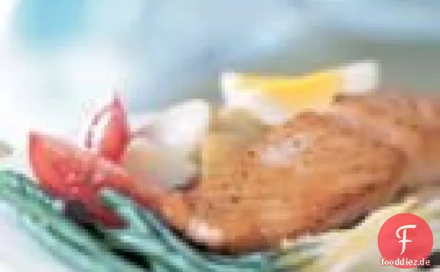 Niçoise-Salat mit Lachs