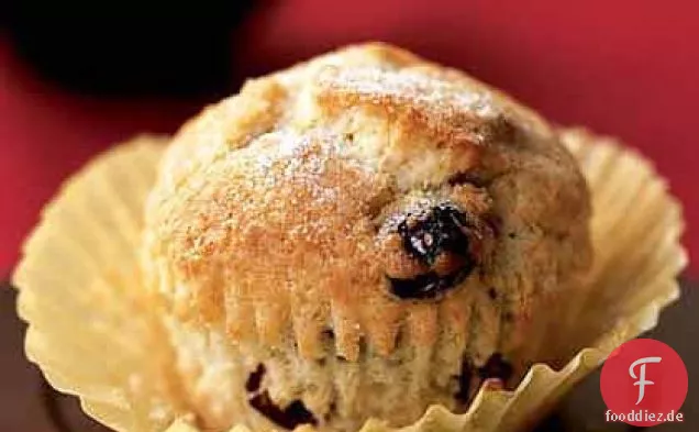 Kokos-Cranberry-Muffins