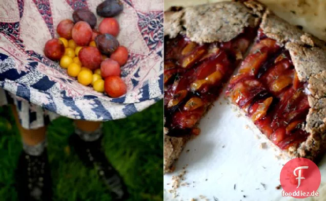 Pflaume Lecker Galette