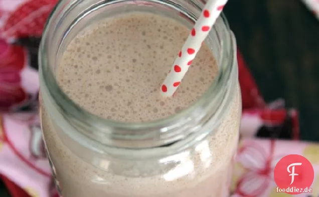 Schokolade + Kokosmilchshake
