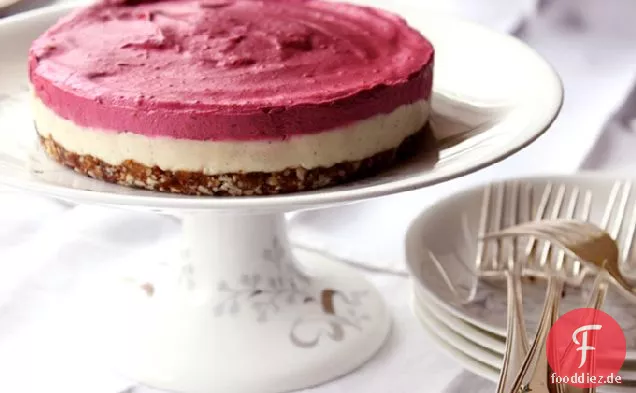 Roher Cashew-Traumkuchen