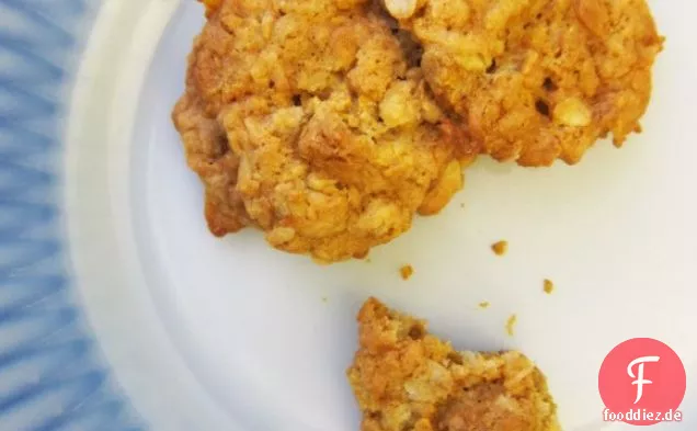 Knusprig zähe Kokosnuss-Kekse