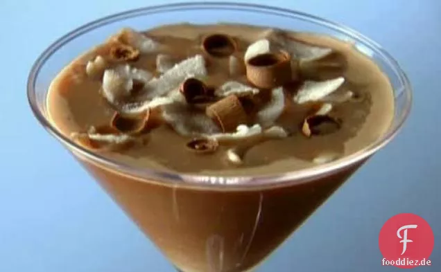 Schokoladen-Kokos-Martinis