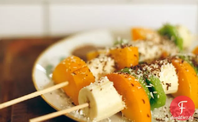 Kokos-Frucht-Sticks