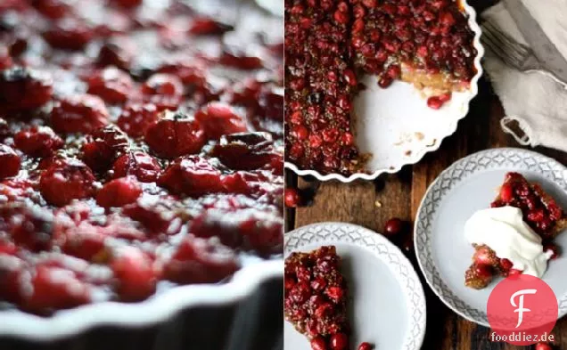 Cranberry & Birne Torte