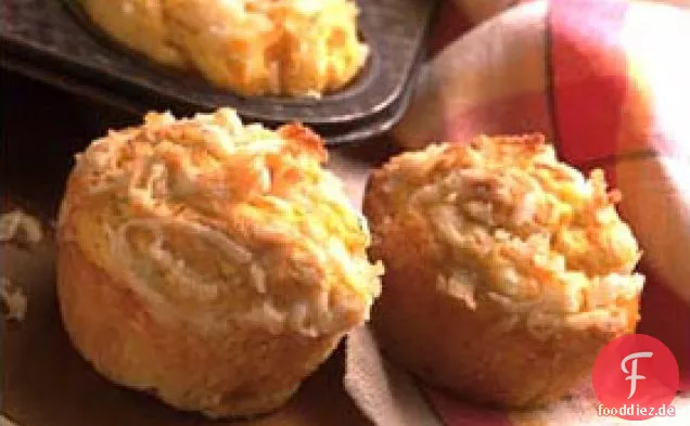 Orangen-Kokos-Muffins