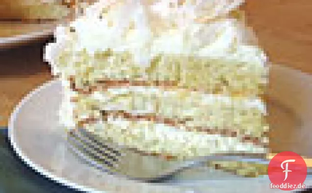 Glutenfreier Kokos-Schichtkuchen