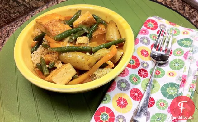 Thailändisches Kokosnuss-Curry