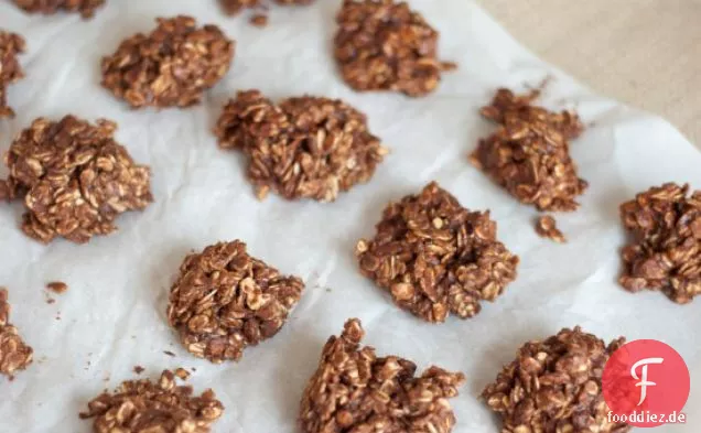 Schokolade & Kaffee-No-bake-Cookies