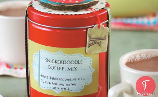 Snickerdoodle Kaffee Mix