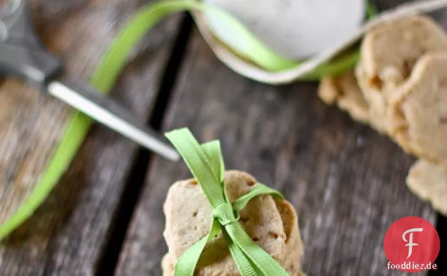 Espresso-Karamell-Shortbread