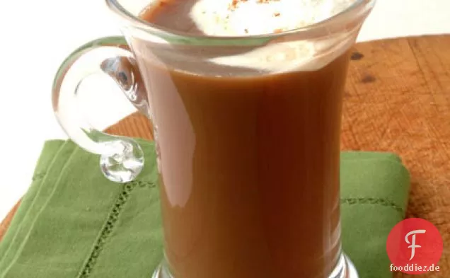 Mokka-gewürzter Kaffee