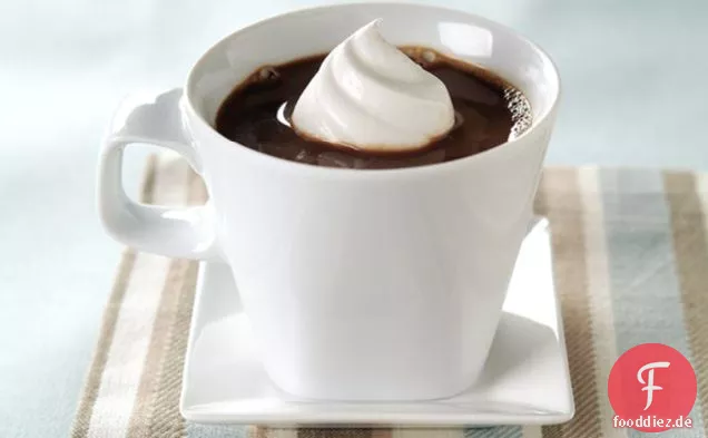 Toffee Kaffee für einen