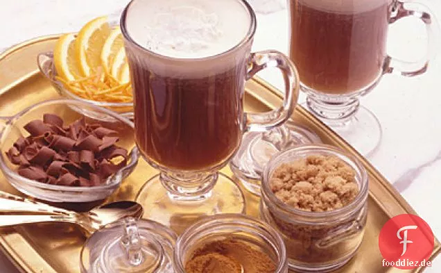 Aromatisierte Kaffees