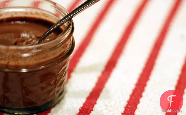 Zufällige Mokka-Mousse