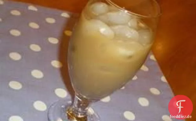 Cremiger Eiskaffee
