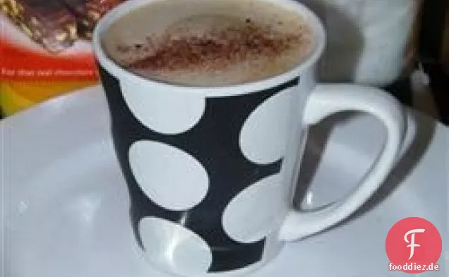 Kaffee mit Toffeegeschmack
