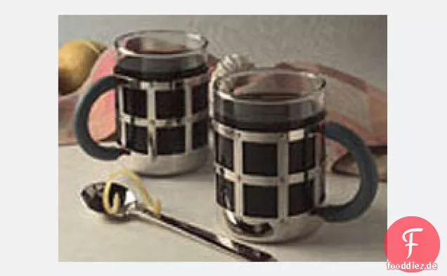 Zitrone Wiener Kaffee
