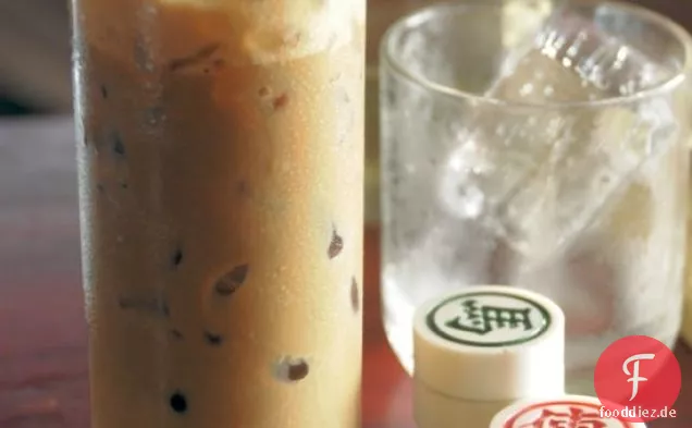 Ca Phe Sua Da Rezept (Eiskaffee Vietnamesisch)
