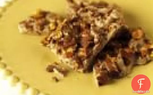 Kaffee Toffee Rinde