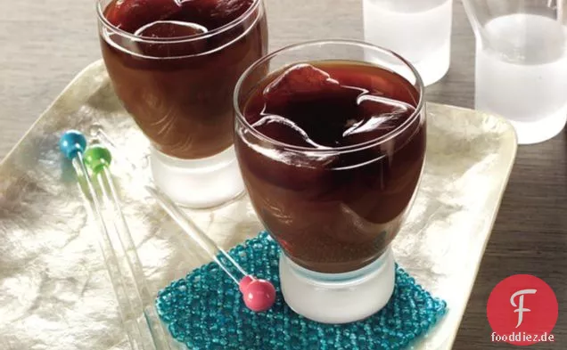Zimt-Karamell-Eiskaffee