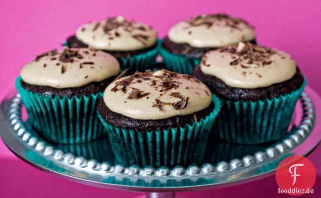 Vegane Mokka Cupcakes
