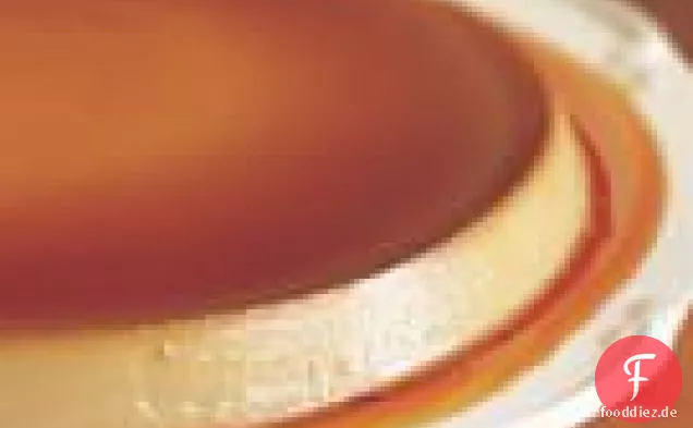 Kaffee-Und Kahlúa-Flan
