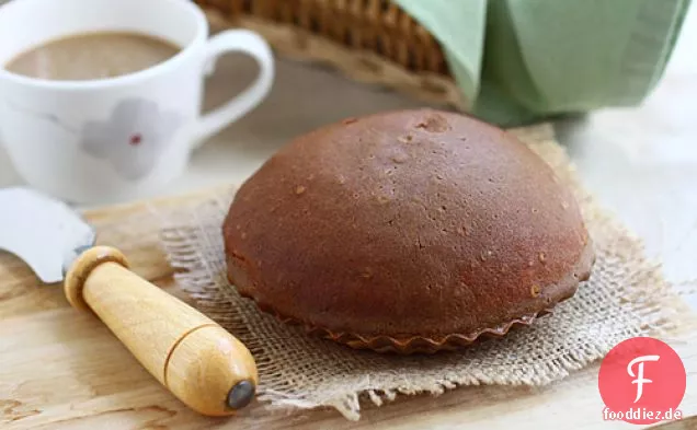 Mexikanische Kaffee Brötchen