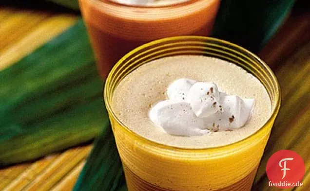 Gefrorene Kaffee-Cooler
