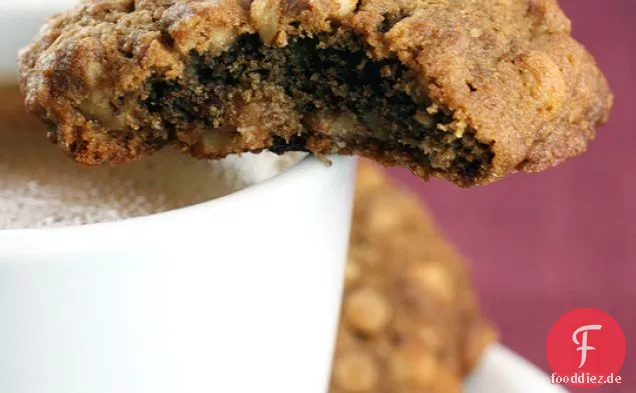 Kaffee-Chip-Kekse