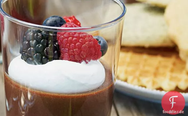 Einfache Mokka-Mousse