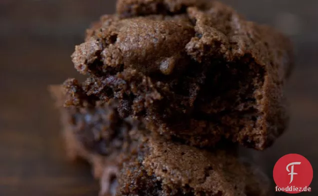 Triple Schokolade Espresso Bean Cookie Rezept