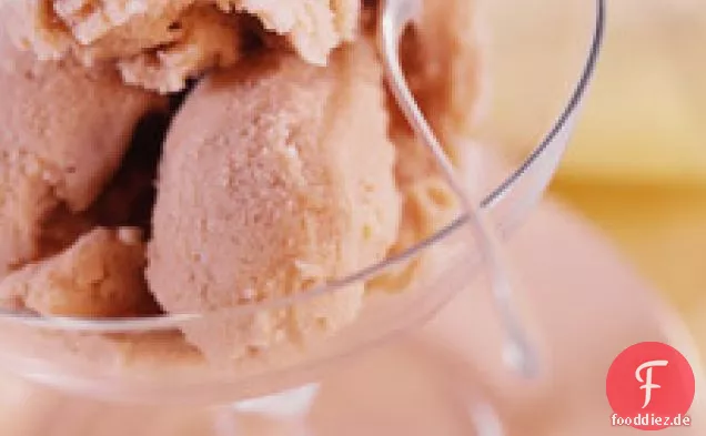 Espresso-Eis Milch