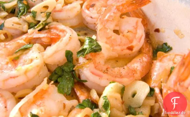 Garnelen In Knoblauch Tapa