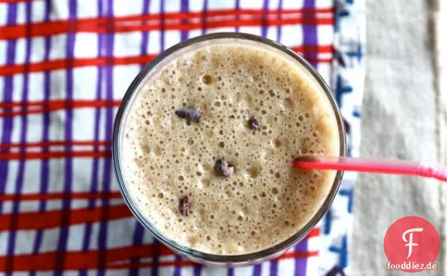 Kakao Kaffee Banane Smoothie