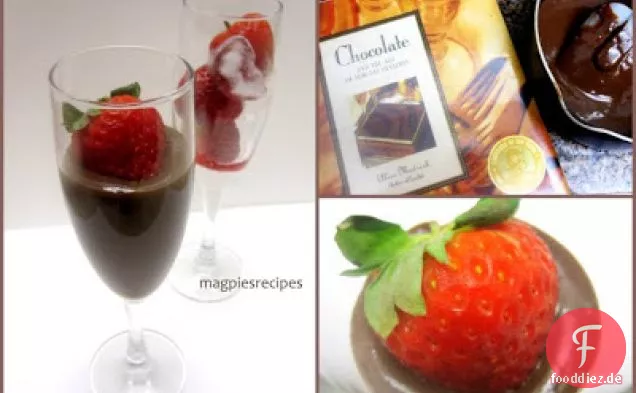 Schokoladen-Kaffee-Pudding mit Baileys