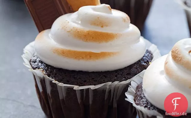 Smore ' s Cupcakes